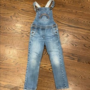 Mini Boden Girls Overalls Size 6-7y